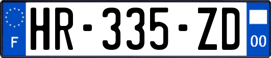 HR-335-ZD