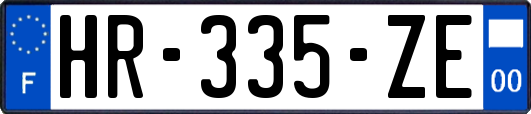 HR-335-ZE