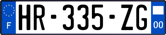 HR-335-ZG