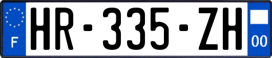 HR-335-ZH