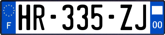 HR-335-ZJ