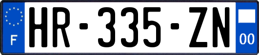 HR-335-ZN