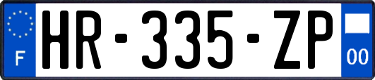 HR-335-ZP