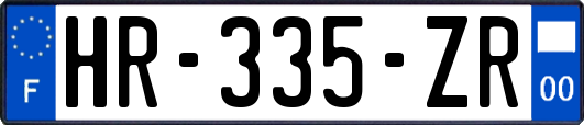 HR-335-ZR