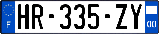 HR-335-ZY