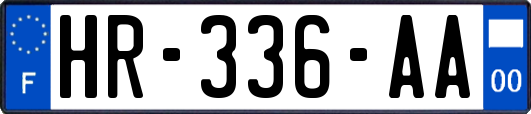 HR-336-AA