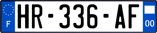 HR-336-AF