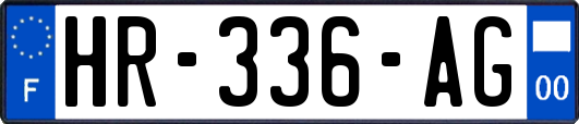 HR-336-AG