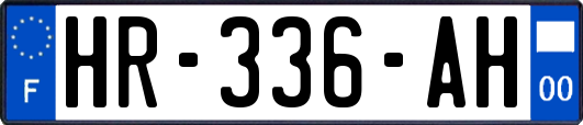 HR-336-AH