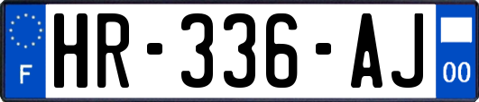 HR-336-AJ