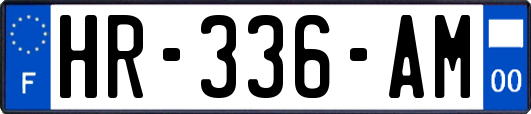HR-336-AM