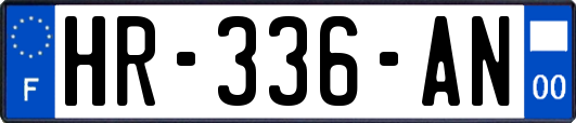 HR-336-AN