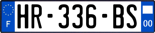 HR-336-BS