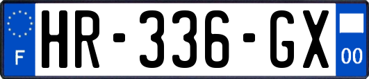 HR-336-GX