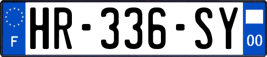 HR-336-SY