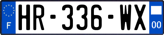 HR-336-WX
