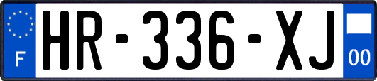 HR-336-XJ