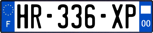 HR-336-XP