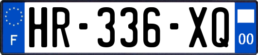 HR-336-XQ