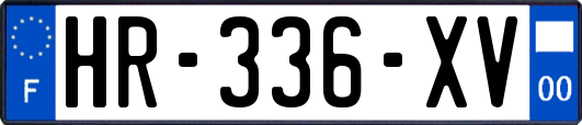 HR-336-XV