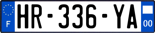 HR-336-YA