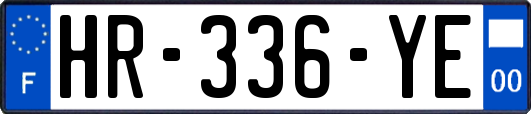 HR-336-YE