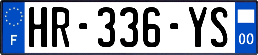 HR-336-YS