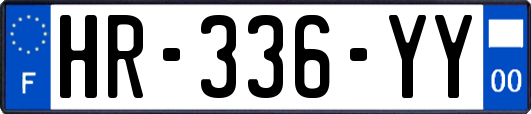 HR-336-YY