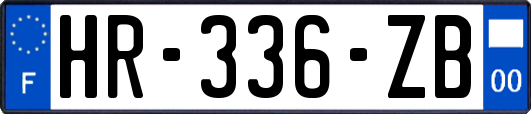 HR-336-ZB