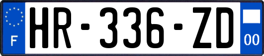 HR-336-ZD