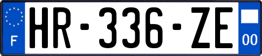 HR-336-ZE
