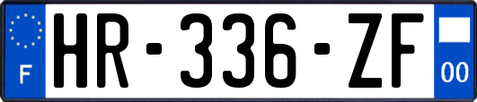 HR-336-ZF