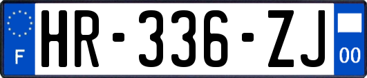 HR-336-ZJ