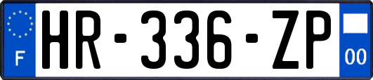 HR-336-ZP