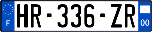 HR-336-ZR