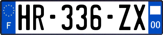 HR-336-ZX