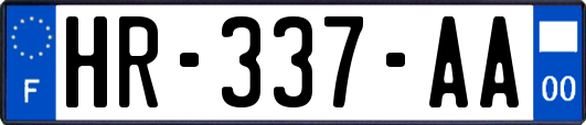 HR-337-AA