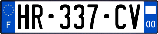 HR-337-CV