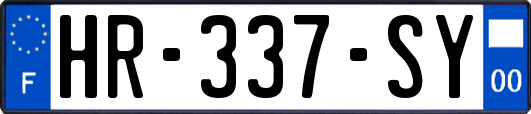 HR-337-SY