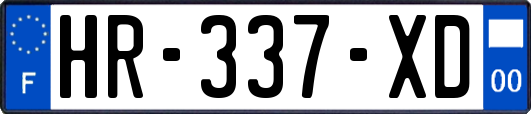 HR-337-XD