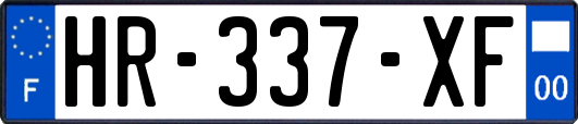 HR-337-XF