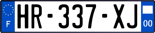 HR-337-XJ