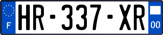 HR-337-XR