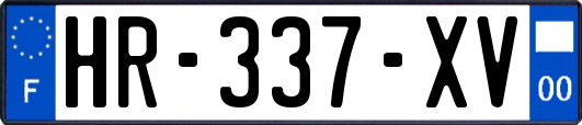 HR-337-XV