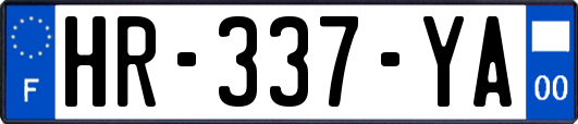 HR-337-YA