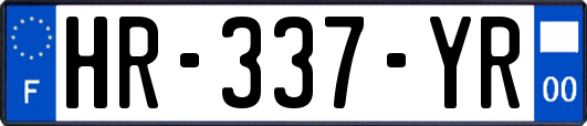 HR-337-YR