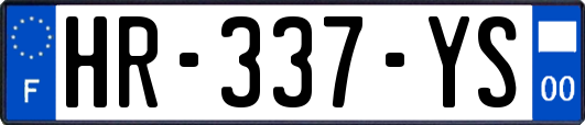 HR-337-YS