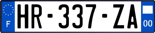 HR-337-ZA