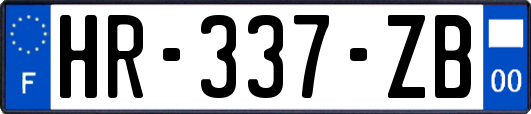 HR-337-ZB