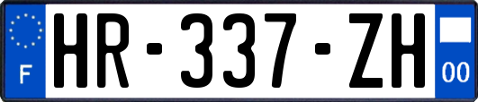 HR-337-ZH